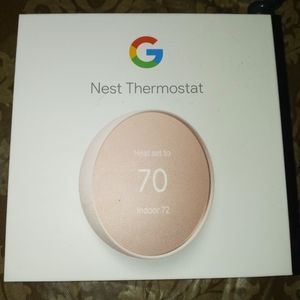 Google Nest Thermostat